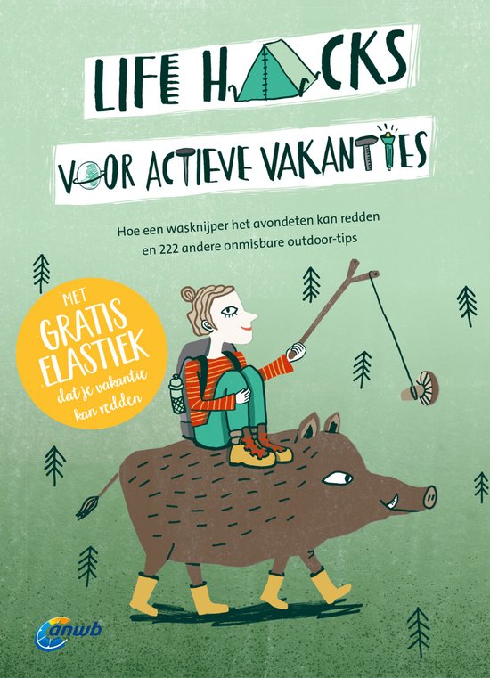 Life hacks voor actieve vakanties - cover