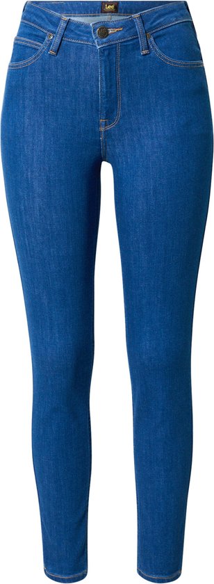 Lee jeans scarlett Donkerblauw-27-31