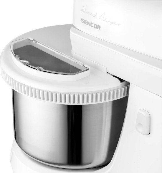 Sencor SHM 6206SS mixer Handmixer 500 W Roestvrijstaal, Wit van Sencor — afbeelding 5
