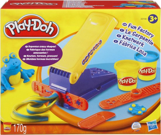 Play-Doh Pretfabriek & Pers - Klei Speelset