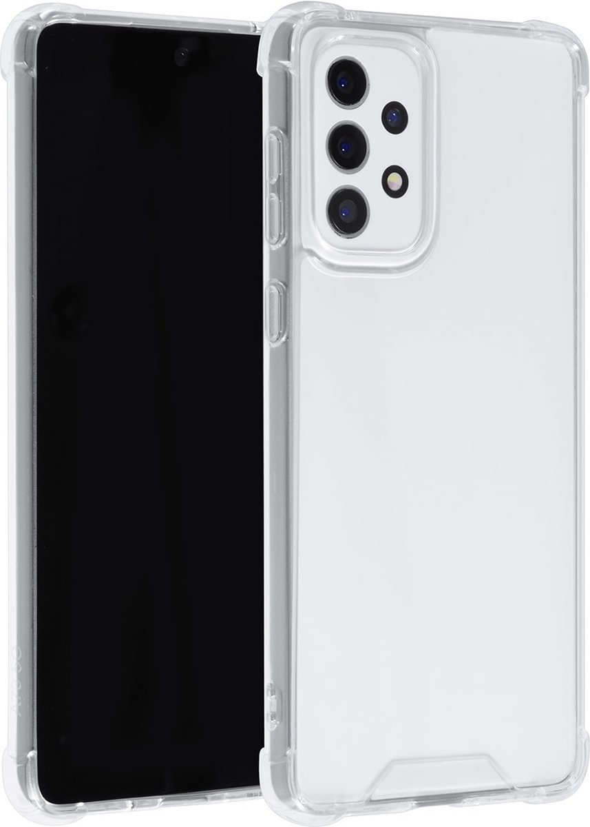 UNIQ Accessory Transparant hoesje voor Galaxy A73 5G - TPU Backcover - Antishock