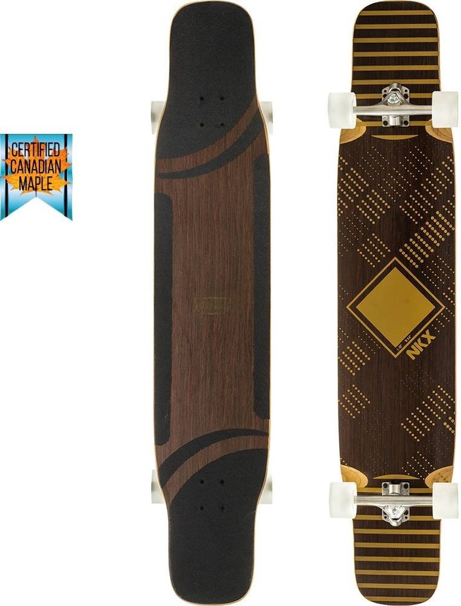 NKX Vegas Dancer Longboard 48 Goud