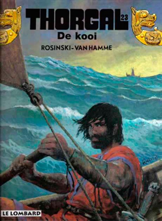 Cover van het boek 'Thorgal / Hc23. De Kooi' van G. Rosinski