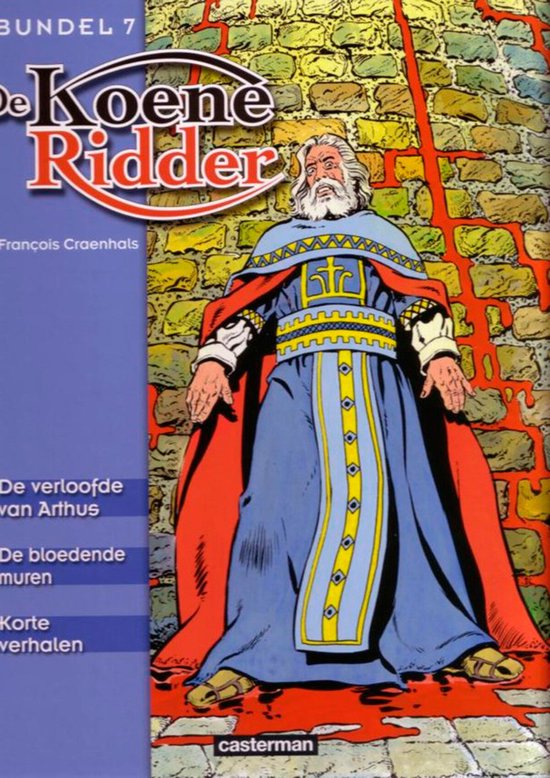 Cover van het boek 'De koene ridder'