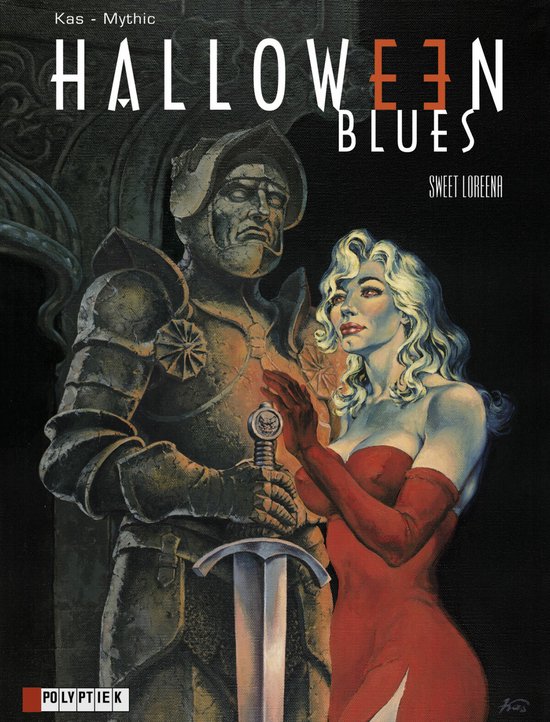 Cover van het boek 'Halloween Blues / 06. Sweet Loreena' van  Kas