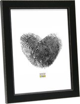 Deknudt Frames fotolijst S45DK2 - zwart - voor foto 13x18 cm