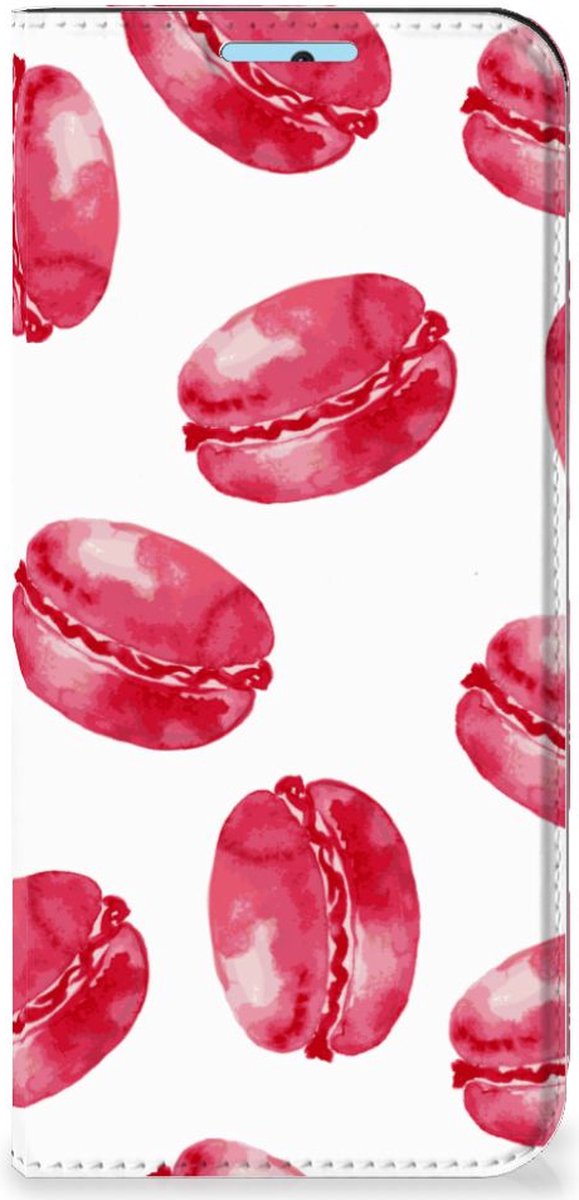 Xiaomi Redmi Note 11/11S Flip Style Cover Pink Macarons
