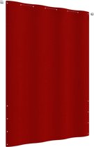 vidaXL - Balkonscherm - 160x240 - cm - oxford - stof - rood