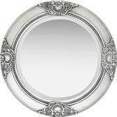 vidaXL-Wandspiegel-barok-stijl-50-cm-zilverkleurig
