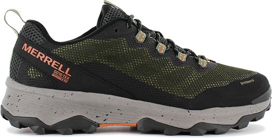Merrell Speed Strike GTX - Gore-Tex - Hybride pour hommes - Chaussures de randonnée de randonnée Chaussures pour femmes de trekking en Plein air J066857 - Taille EU 43,5 UK 9