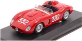 De 1:43 Diecast Modelcar van de Ferrari 500 TR Spider #322 van de Giro Di Sicilia van 1957. De bestuurder was C. Rivolo. De fabrikant van het schaalmodel is Rio Models. Dit model is alleen online verkrijgbaar