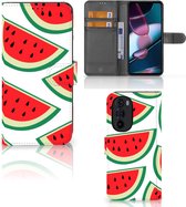 Smartphone Hoesje Motorola Edge 30 Pro Foto Hoesje ontwerpen Originele Cadeaus Watermelons