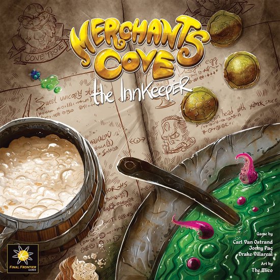 Boek: Merchants Cove: The Innkeeper, geschreven door final frontier games