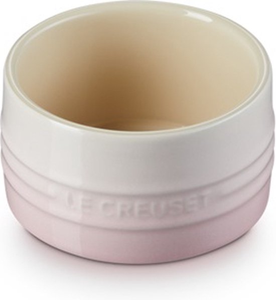 Foto: Le creuset ramekin shell pink 8 cm 200 ml