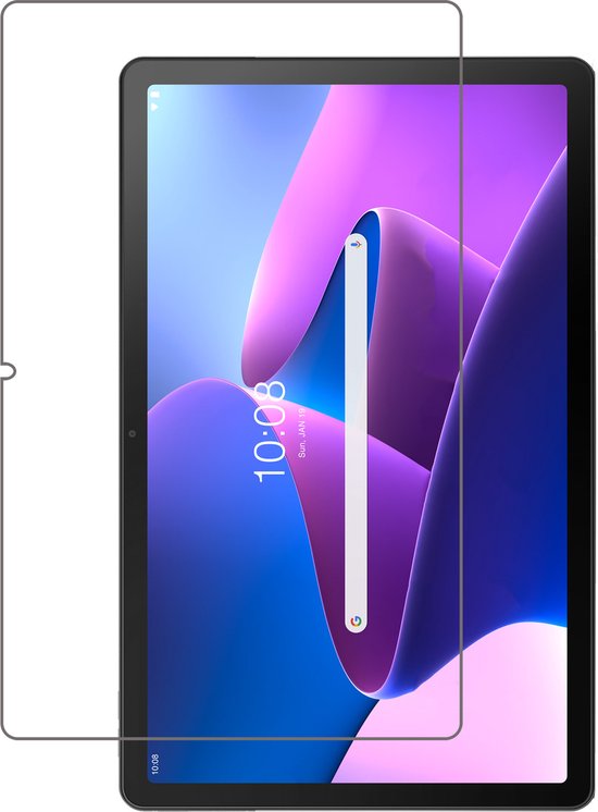 Foto: Screenprotector geschikt voor lenovo tab m10 plus 3rd gen screenprotector tempered glass screen protector gehard glas screenprotector geschikt voor lenovo tab m10 plus 3e gen screenprotector glas