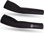 Rogelli Armpieces Armstukken - Unisex - Zwart - Maat 2XL