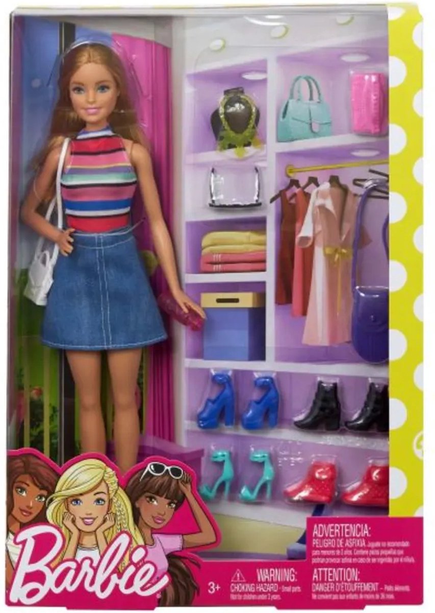 Barbie Pop en Schoenen accessoires — afbeelding 6