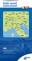 ANWB wegenkaart - ANWB*Wegenkaart Italië 2. Italie-Noord/Zwitserland