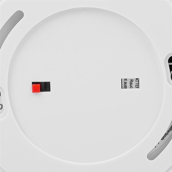 Smartwares FSM-12503 - Rookmelders 3st 85 dB - 10 Jaar batterij en sensor - Q label - Brandmelder