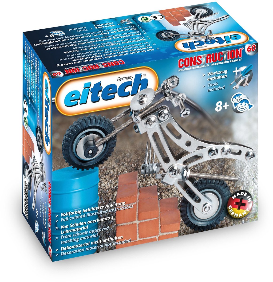 Eitech Constructie - Bouwdoos - Moterfiets