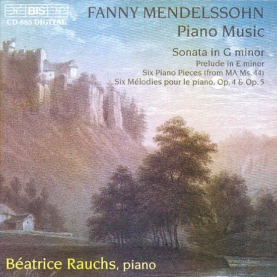 Beatrice Rauchs - Piano Music (CD), Beatrice Rauchs | Muziek | bol