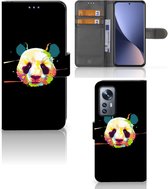 Sacoche téléphone Xiaomi 12 | 12X Coque Design Panda Couleur Sinterklaas Cadeau