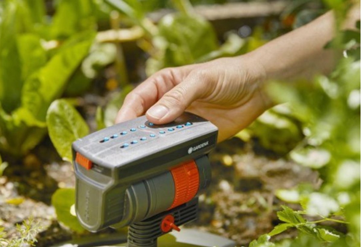 Gardena Arroseur oscillant AquaZoom compact - Arroseur de jardin - 9 à 216 m²