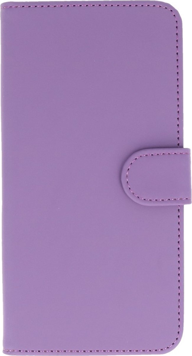 Bookstyle Wallet Case Hoesjes Geschikt voor Samsung Galaxy S8 Plus Paars