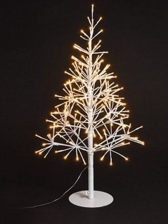 Wereldvenster oorlog Torrent 2x Verlichte witte boompjes / lichtbomen 50 cm - Witte kerstboom met licht  -... | bol.com