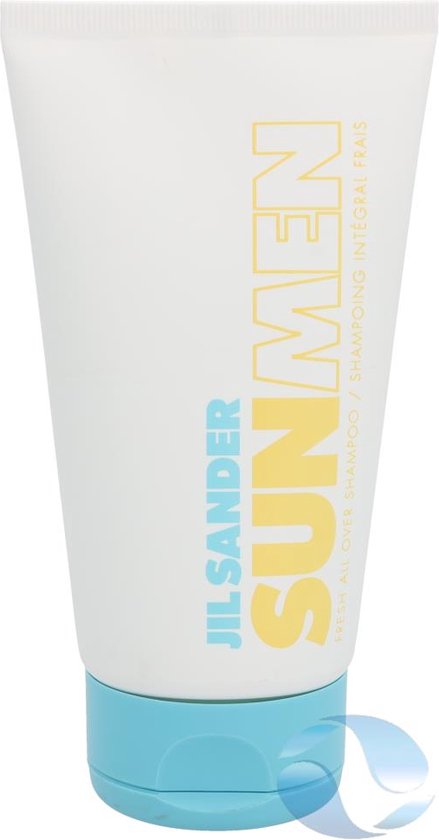Shower Gel Jil Sander Shampoo Jil Sander Sun Men Sport All Over