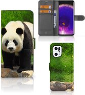 Telefoontas OPPO Find X5 Pro Hoesje Panda
