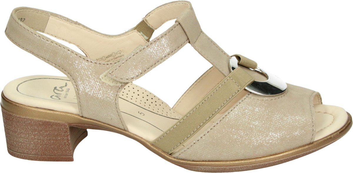 Ara 1235730 Sandalen met hakDames Sandalen Taupe