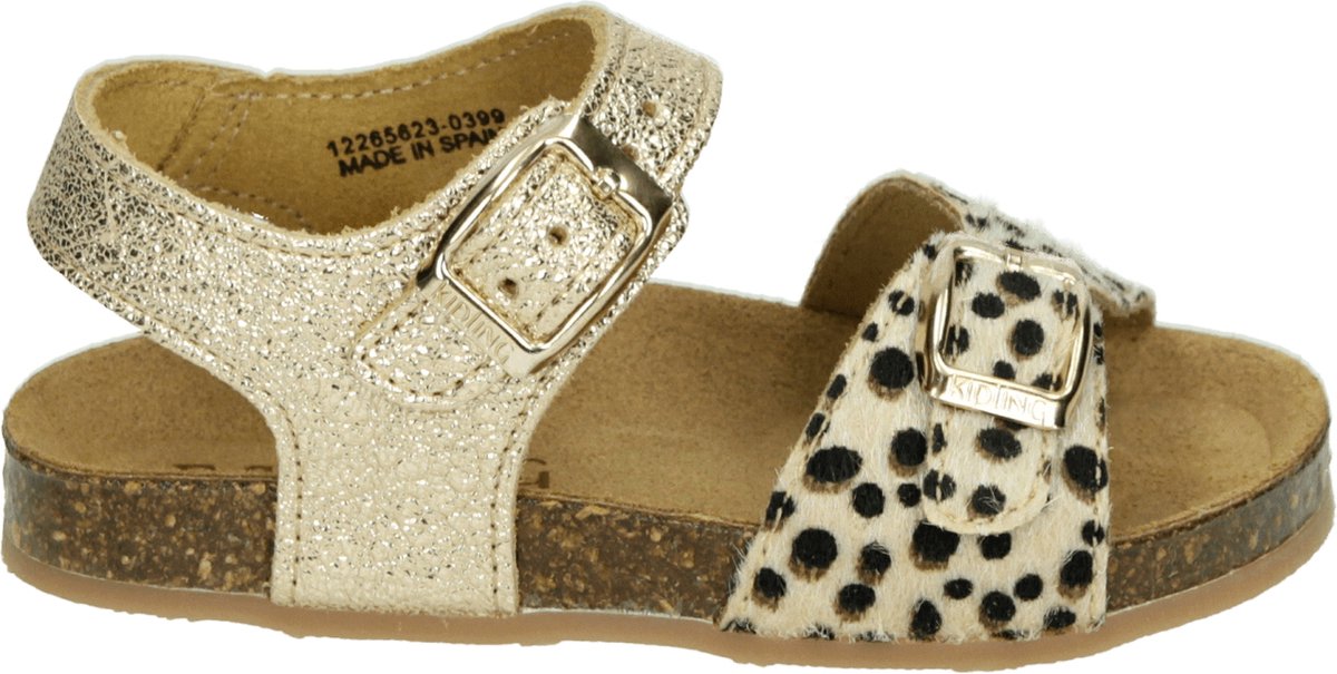 Kipling PANDORA 1B - Kinderen MeisjesSandalen - Kleur: Metallics - Maat: 25