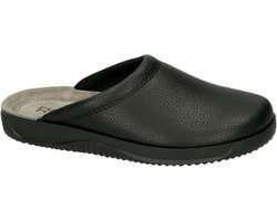 Rohde -Heren - zwart - pantoffels & slippers - maat 39