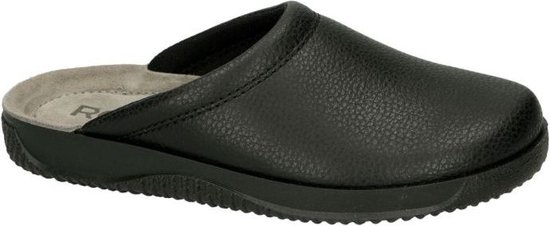 Rohde -Heren - zwart - pantoffels & slippers - maat 39