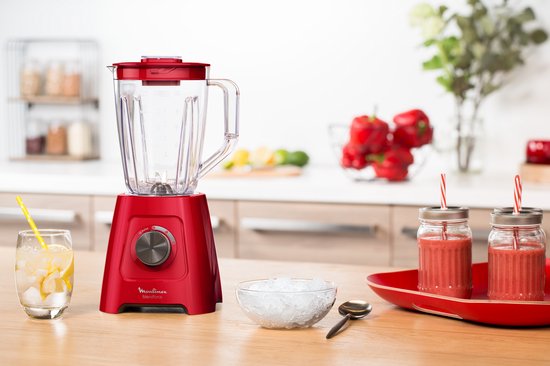 Moulinex Blendforce plastic LM420510 - Blender - Rood — afbeelding 5