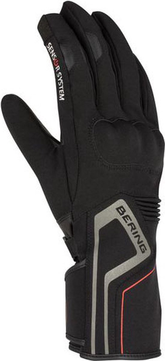 Bering Gloves Lady Sumba Black T5 - Maat T5 - Handschoen