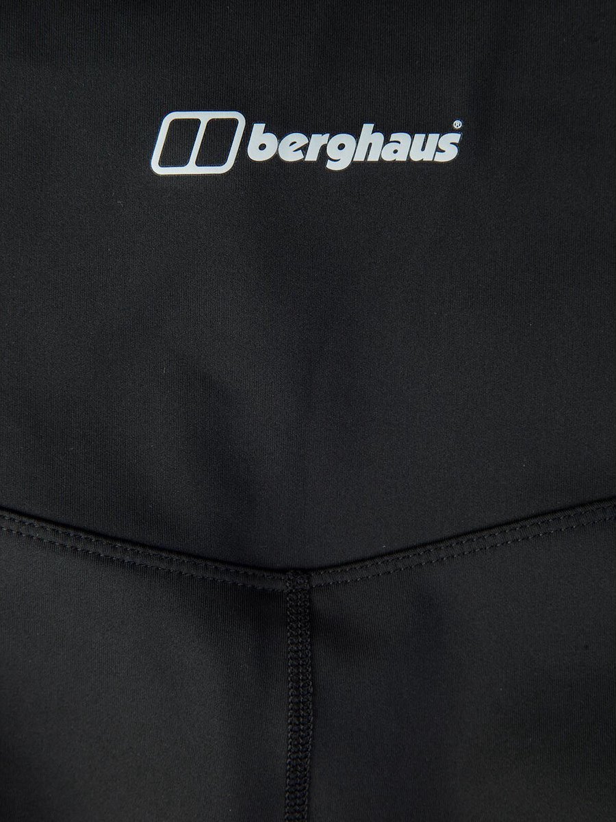 Berghaus Lelyur Trekking Leggings Dames, zwart