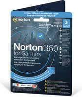 NortonLifeLock Norton 360 for Gamers Néerlandais, Français Licence de base 1 licence(s) 1 année(s)