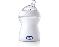 Chicco Naturalfeeling Medium Babyfles 250ml Transparant Kinderen