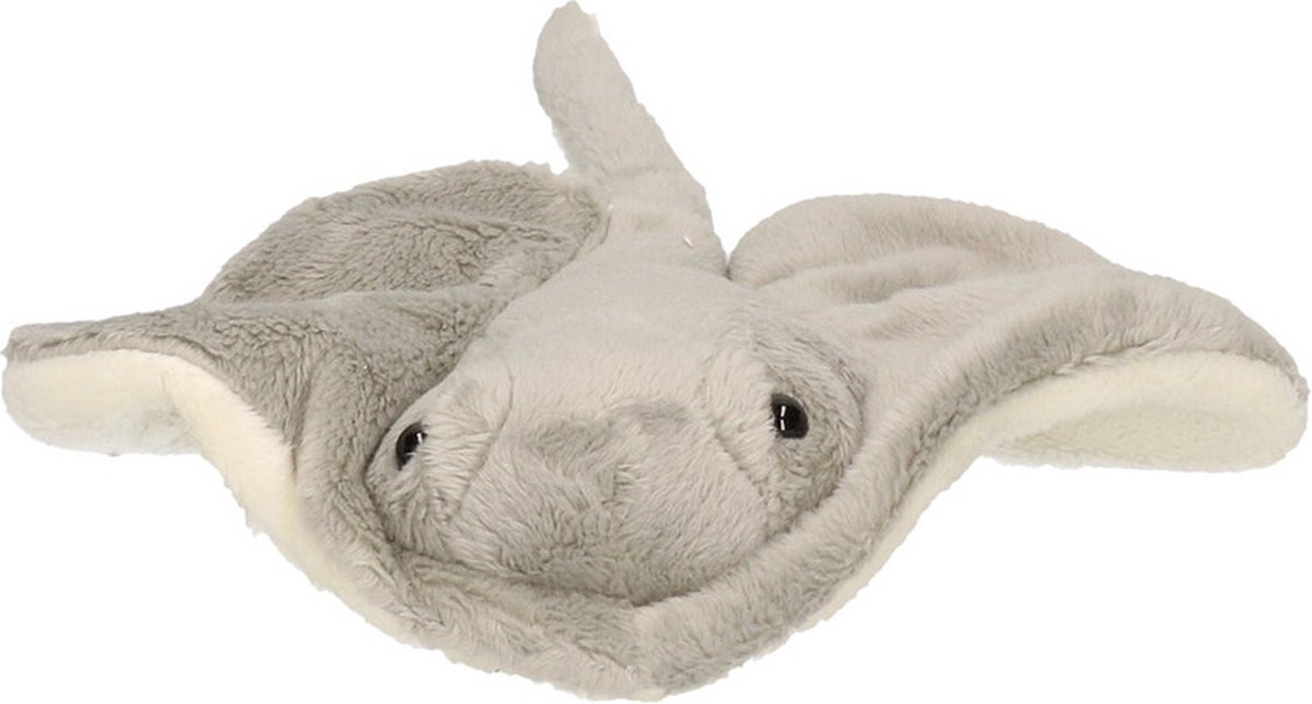 Cornelissen Pijlstaartrog knuffel - 25 cm - pluche Pijlstaartroggen zeedieren