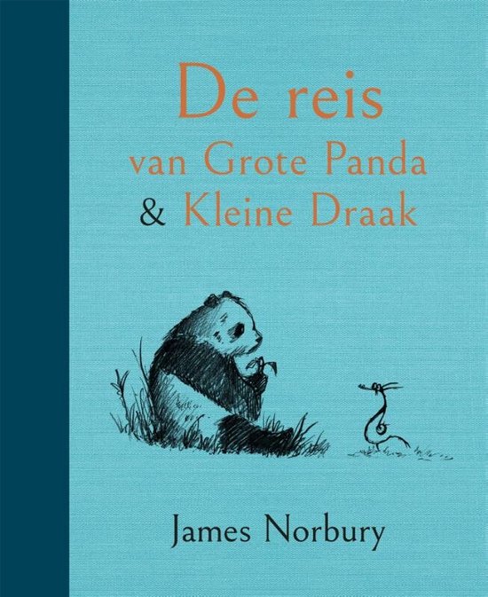 Boek cover Panda 2 -   De reis van Grote Panda & Kleine Draak van James Norbury (Hardcover)