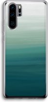 Case Company® - Hoesje geschikt voor Huawei P30 Pro hoesje - Ocean - Soft Cover Telefoonhoesje - Bescherming aan alle Kanten en Schermrand