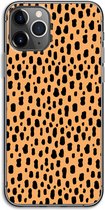 Case Company® - Hoesje geschikt voor iPhone 11 Pro hoesje - Panter - Soft Cover Telefoonhoesje - Bescherming aan alle Kanten en Schermrand