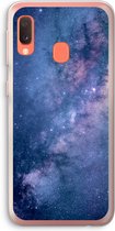 Case Company® - Hoesje geschikt voor Samsung Galaxy A20e hoesje - Nebula - Soft Cover Telefoonhoesje - Bescherming aan alle Kanten en Schermrand