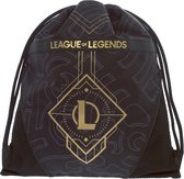League of Legends Gymbag, Summoner's Gift - Zwemtas - 42 x 35 cm - Polyester