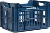 Urban Proof  Fietskrat - 30 L - Donkerblauw