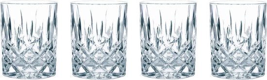 Nachtmann Noblesse Whiskeyglas - 4 stuks - 295 ml cadeau geven