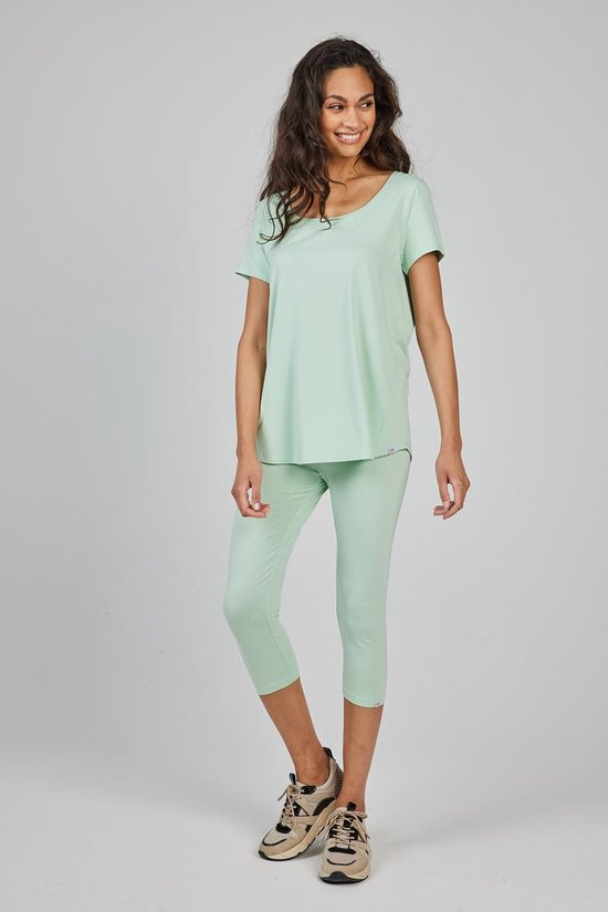 DIDI Dames Capri leggings mintgroen maat 38