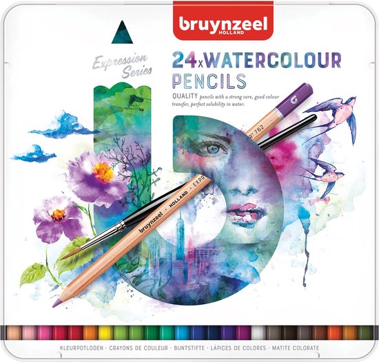 Bruynzeel Expression Aquarel 36